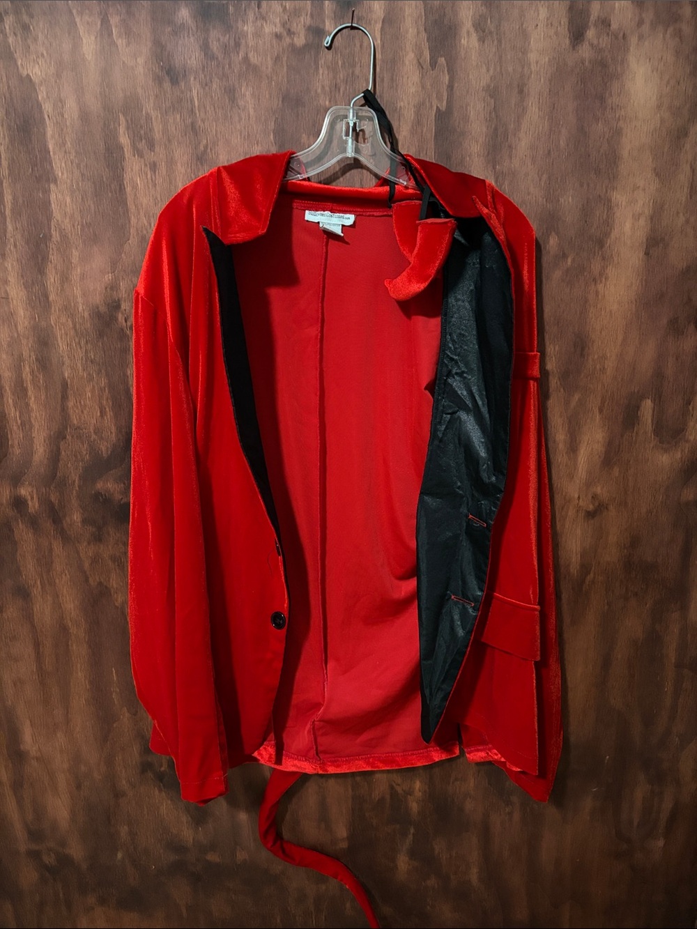Satan Halloween costume